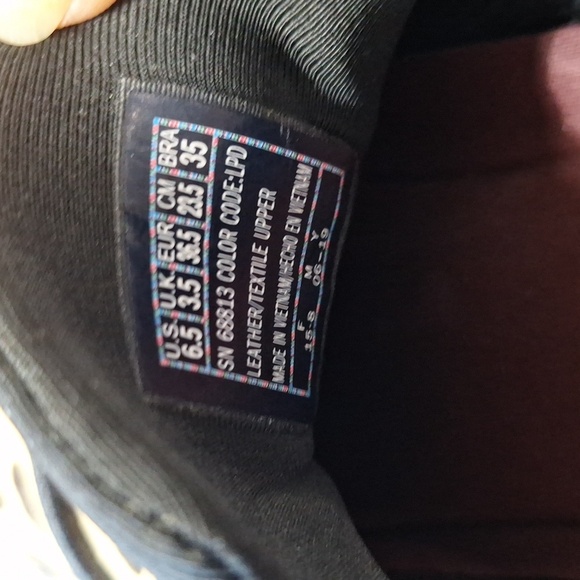 Mark Nason Mayfair Black Animal Print Slip-on Casual Tennis Shoe Sneakers Sz.6.5 - Picture 11 of 11